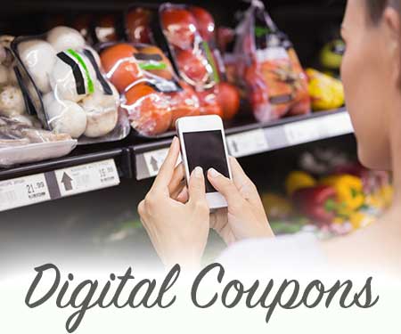 Digital Coupons